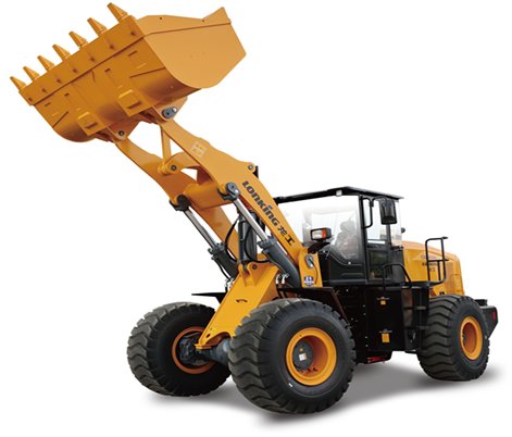 Фронтальный погрузчик Lonking CDM856G (специализированный для полигонов ТКО)