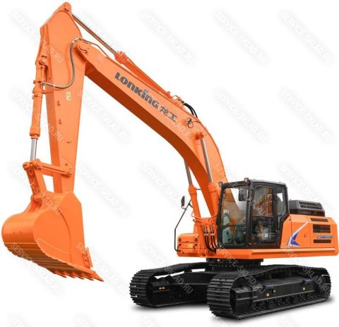 Гусеничный экскаватор Lonking CDM6336C