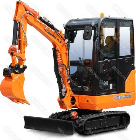 Гусеничный экскаватор Lonking CDM6020