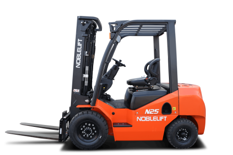 Аренда дизельного погрузчика Noblelift FD25